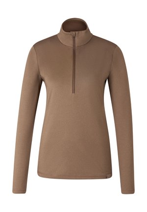 FIRST LAYER MARGO - T-shirt à manches longues - karamell