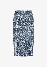 Valgt, blue multicolor leo