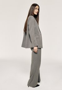 Terranova Blazer - grigio medio melange