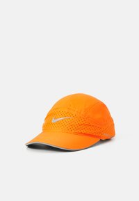 FLY  UNISEX - Caps - safety orange/anthracite/reflective silver