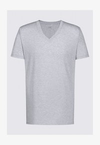 Selezionato, light grey melange