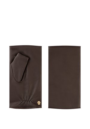 Roeckl, ROECKL HANDSCHUHE TOURS - Fingerless gloves - brown