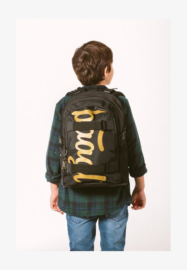 Schulranzen – schwarz