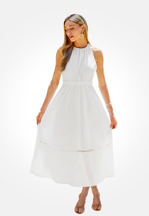 Maxi-jurk - white