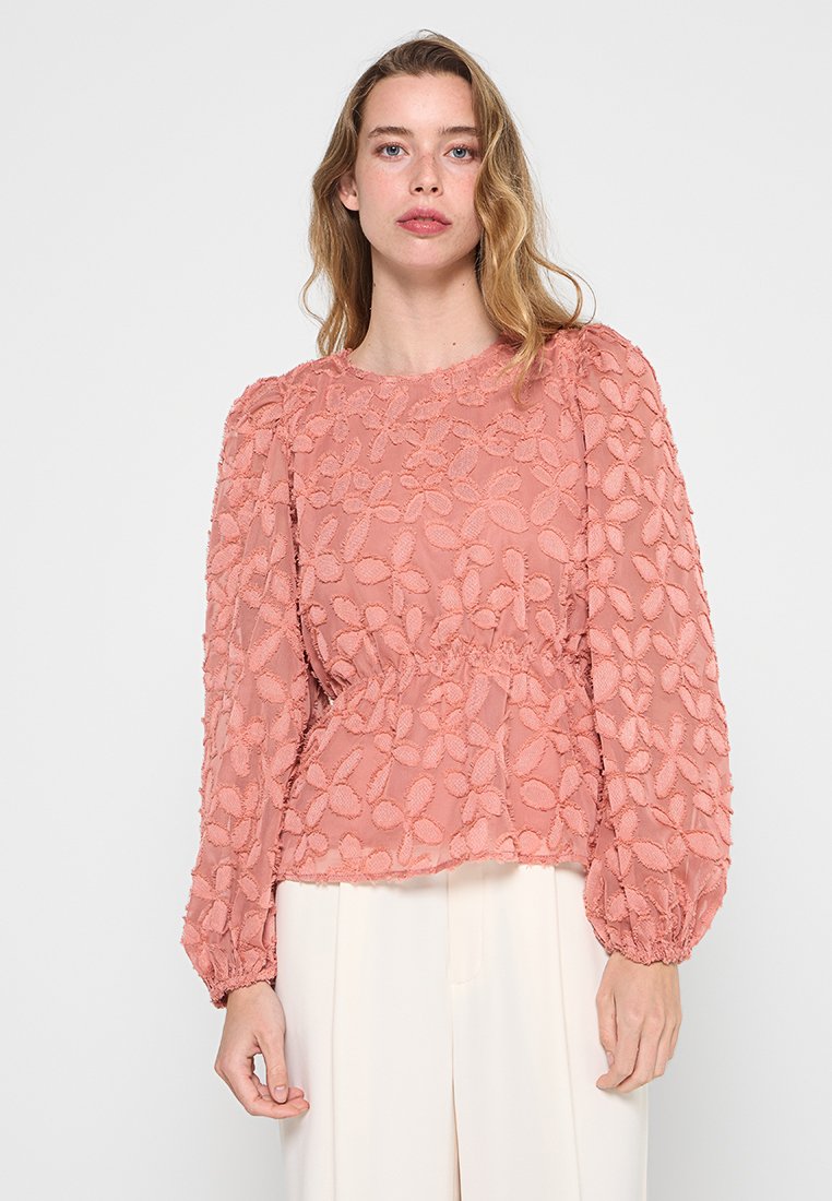 YAS Blouse roze