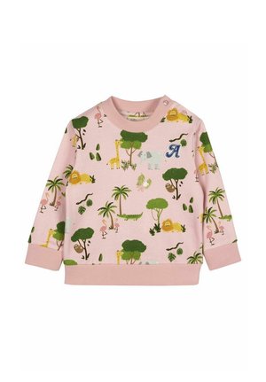 Sweatshirt - pinkesque jungle
