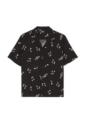 The Kooples Chemise - black white