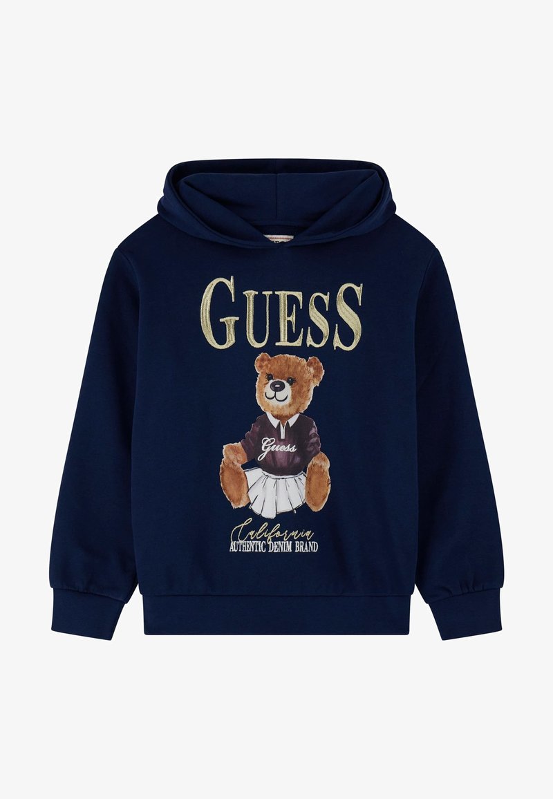 Guess ACTIVE - Džemperis ar kapuci - blau