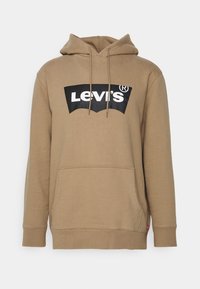 BIG GRAPHIC HOODIE - Sweatshirt com capuz - petrified oak