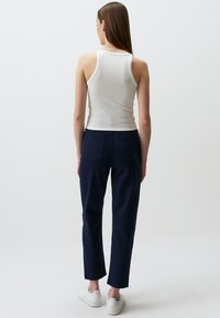 Jimmy Key SLIM FIT HALTER NECK BASIC - Top - white
