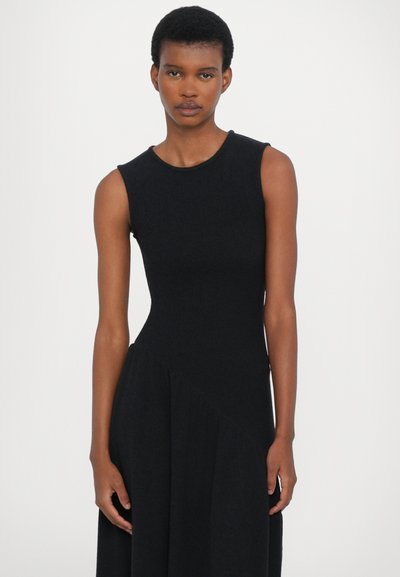 Henrik Vibskov ALTITUDE DRESS - Haljina od žerseja - black