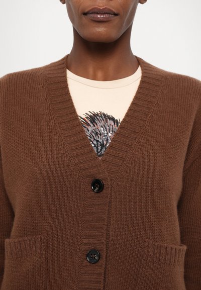 Weekend Max Mara ARAD - Vest - cuoio