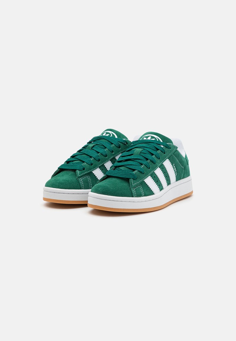 adidas gazelle silver green womens Adidas Campus Green main image 1