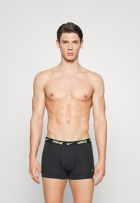 Nike Underwear - STRETCH TRUNK 3 PACK - Hlače - black Minijatura 1