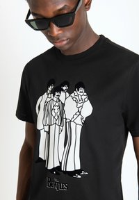 Antony Morato REGULAR FIT T-SHIRT - Camiseta estampada - black