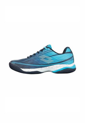 Scarpe da tennis per tutte le superfici - navy blue all white blue ocean