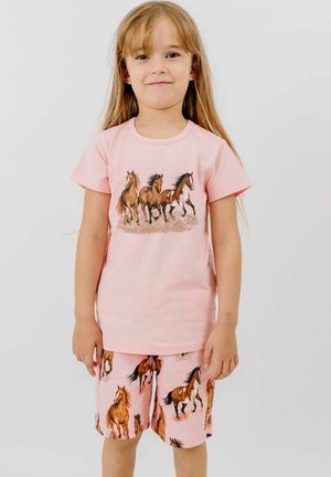 Walkiddy, GRACEFUL HORSES - Jogginghose - pink