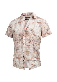 KURZARM PODRICK - Camicia - cornstalk