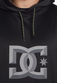 DC Shoes SNOWSTAR - Sweat à capuche - black