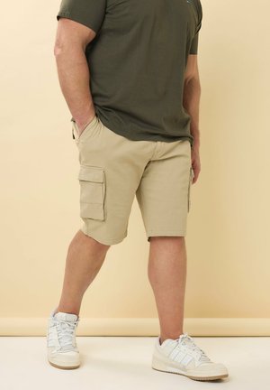BadRhino, MEN'S CARGO SHORTS 2 PACK - Shorts - khaki