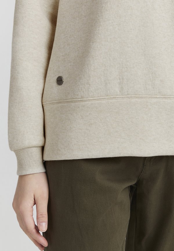 OXHOLMA - Sweatshirt - oatmeal melange2