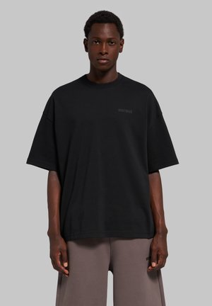 WRSTBHVR, WRSTBHVR T-SHIRT NENI T-SHIRT UNISEX - Μπλουζάκι με στάμπα - black beauty