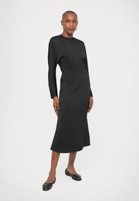 Filippa K BATWING DRESS - Nappali ruha - black