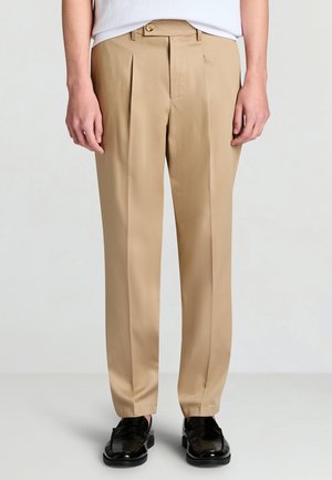 Pantalon de costume - beige scuro
