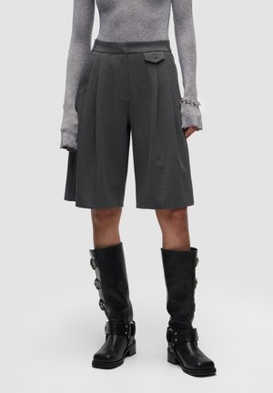 ELZA  - Shorts - gray melange