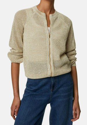 Vest - gold-coloured