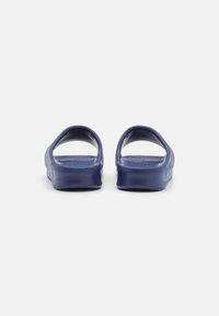 Lacoste SERVE SLIDE 1 CMA - Badslippers - navy/off white