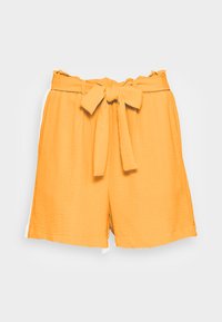 Não selecionado, flame orange