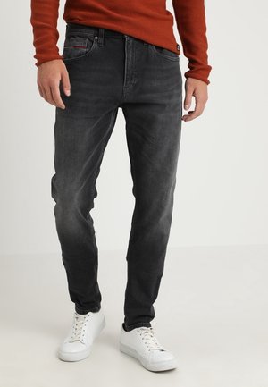 Jeans Tapered Fit - black denim