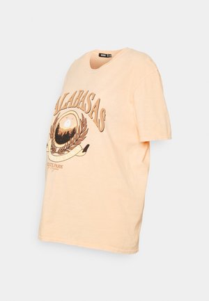MAT CALABASAS  - T-shirt estampada - orange