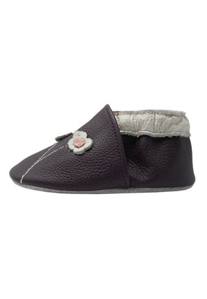 Chaussons Bébé Robeez Mywood - Cuir Souple Et Confort | Marron Moka | Idéal Premiers Pas