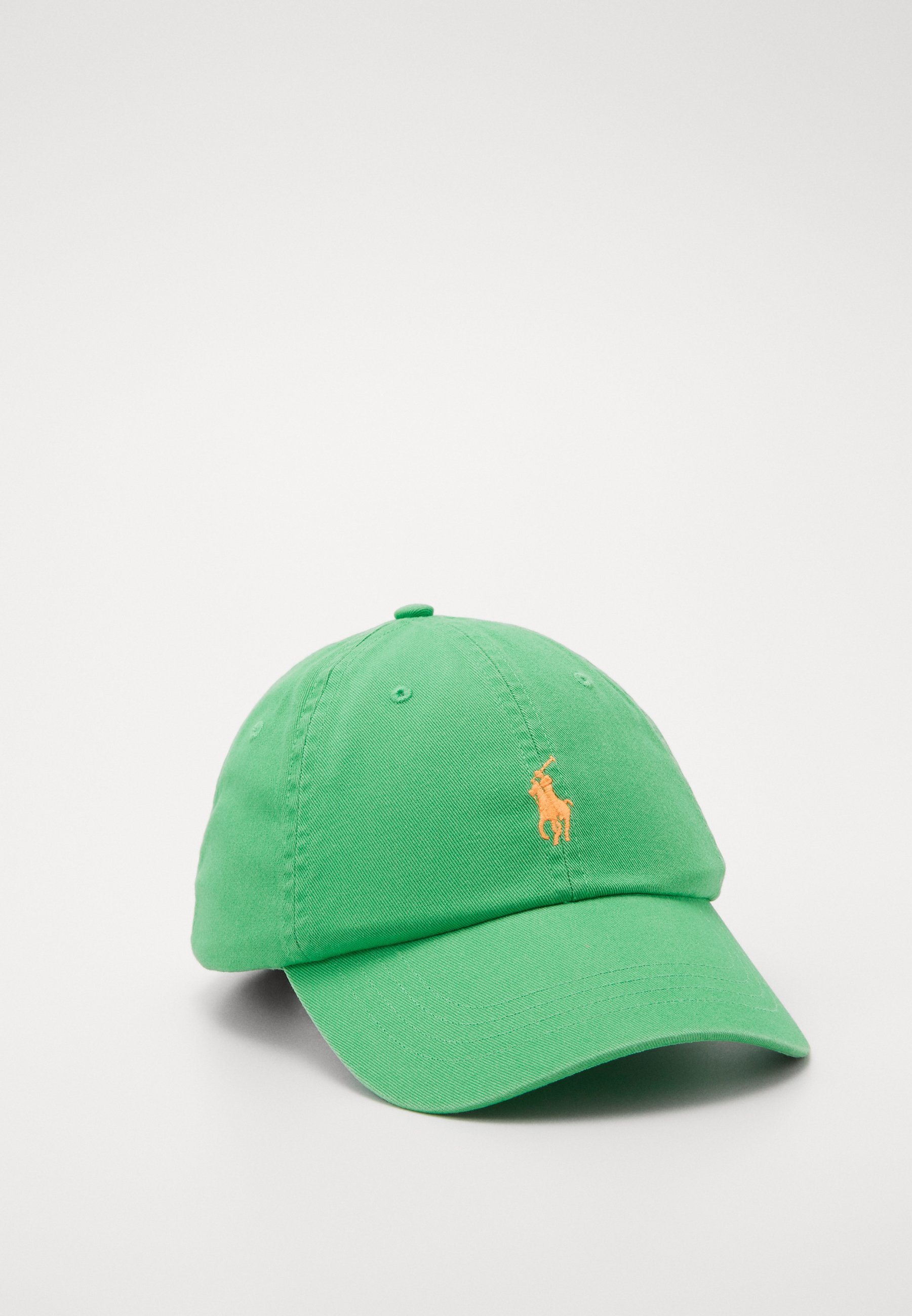 green polo cap