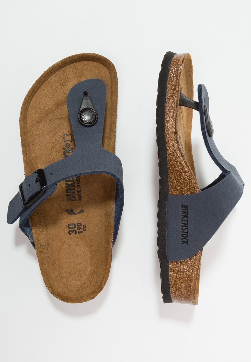Birkenstock GIZEH - Tåsandaler - navy