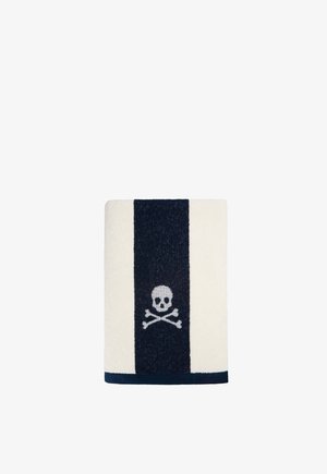 Scalpers, SCALPERS STRIPES TOWEL - Toalla de playa - navy stripes