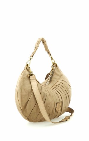 Campomaggi, C044060ND_X2982_C1502_UN_BORSA MONOSPALLA_LUNA - Shopping bag - ghiaccio