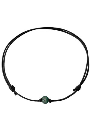 Perlinstinct WAIMEA NECKLACE AND PENDANT TAHITIAN PEARL 9-10 MM - Collier - noir