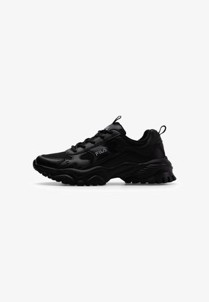 Fila, FILA FOOTWEAR ELECTRIC FLOW WMN - Sneakers laag - black-black