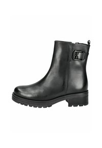 Gabor Bottines à plateau - schwarz mel