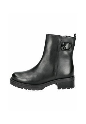 Gabor Bottines à plateau - schwarz mel