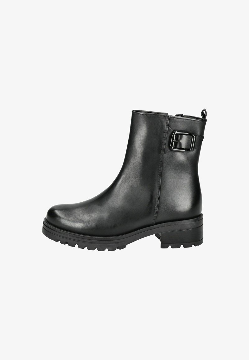 Gabor Bottines à plateau - schwarz mel