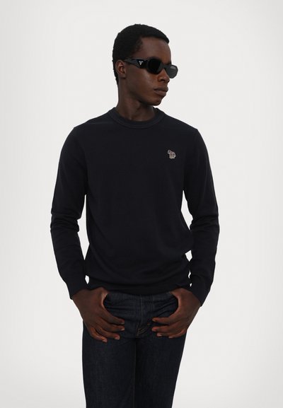 PS Paul Smith CREW NECK - Strikkegenser - black
