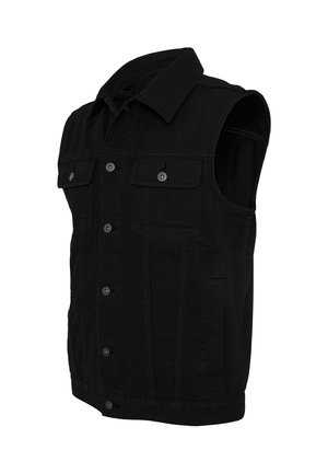 Urban Classics Vest - blackraw