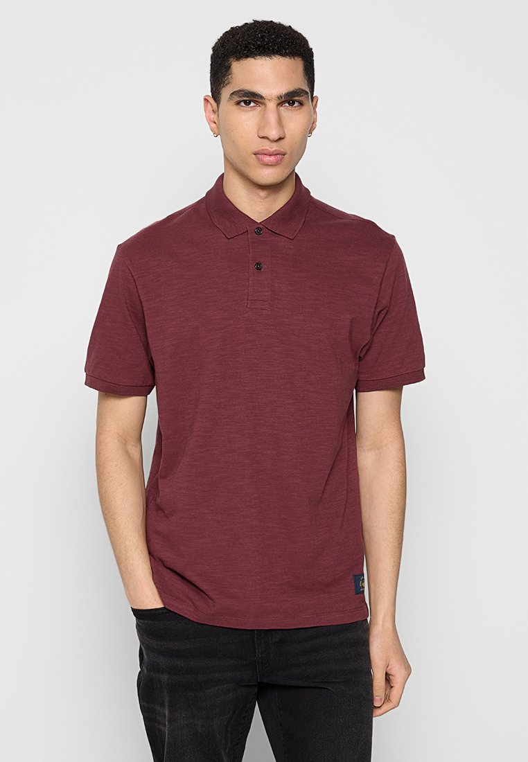 Scotch & Soda Poloshirt bordeauxrood Scotch & Soda Poloshirt bordeauxrood