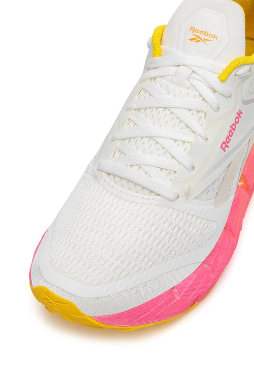 Reebok Road running shoes - white/light beige — photo 6