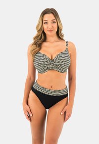 Fantasie KOH LIPE - Horní díl bikin - black cream