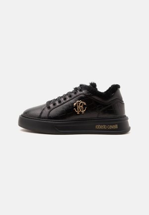 Roberto Cavalli Tenisky - black